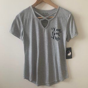 NWT You Got This Kind Karma T-shirt Sz. Small